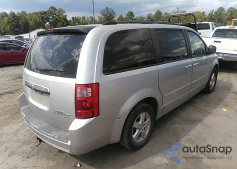 2010 Dodge Grand Caravan Sxt из США, поврежденный, VIN 2D4RN5D15AR100680